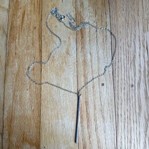 Elegant Silver Pendant Necklace